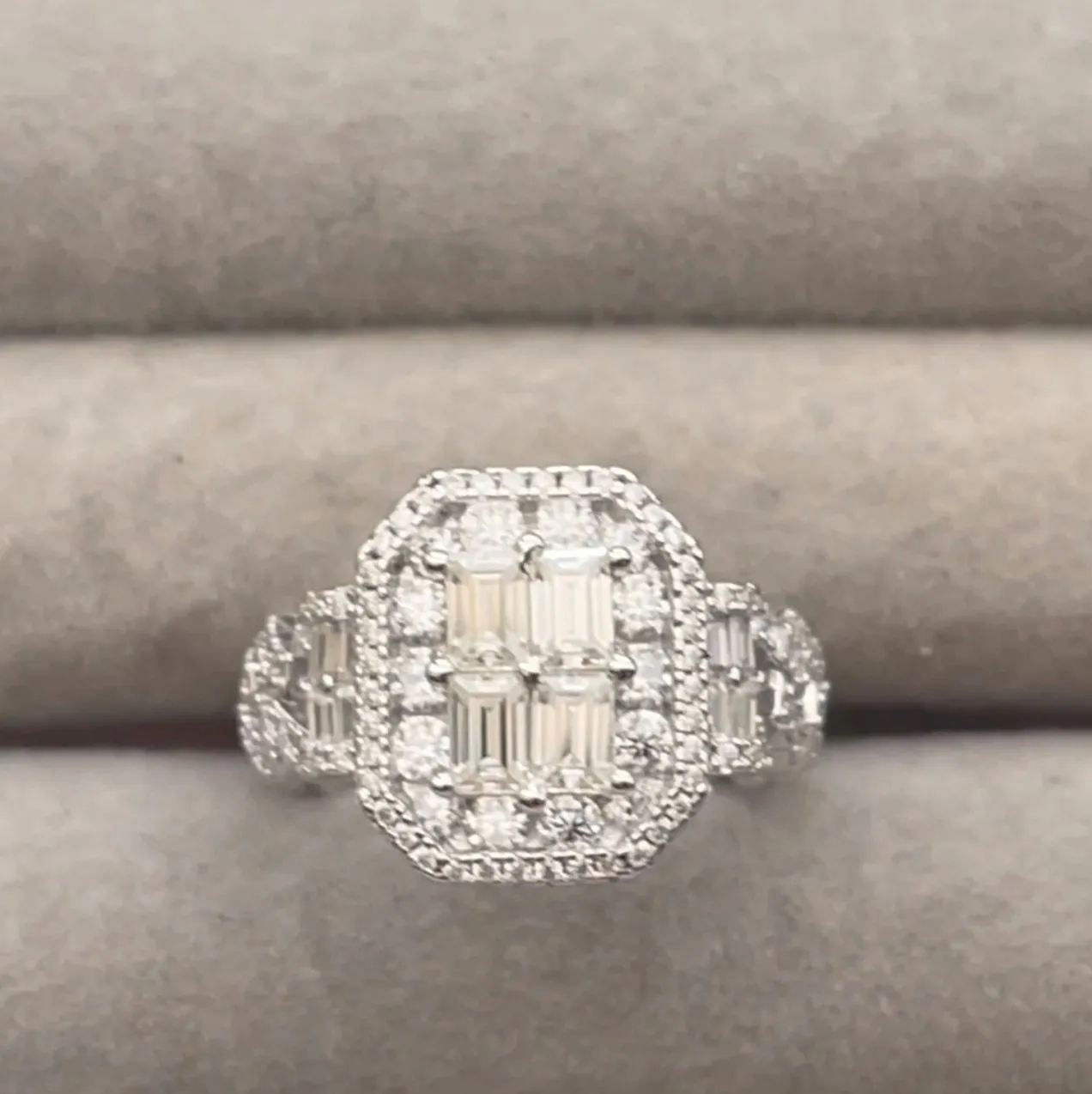 Eternity Ring | Mens Baguette Ring | Mens Iced Out Ring | Womens Baguette Ring | Mens Eternity Ring | Womens Eternity Ring | Wedding Bands