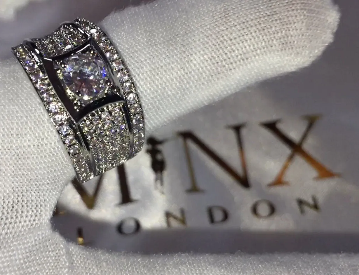 Eternity Ring | Promise Ring | Mens Ring | Womens Ring | Eternity Ring Diamond | Iced Out Ring | Engagement Rings | Wedding Band | Icy Ring