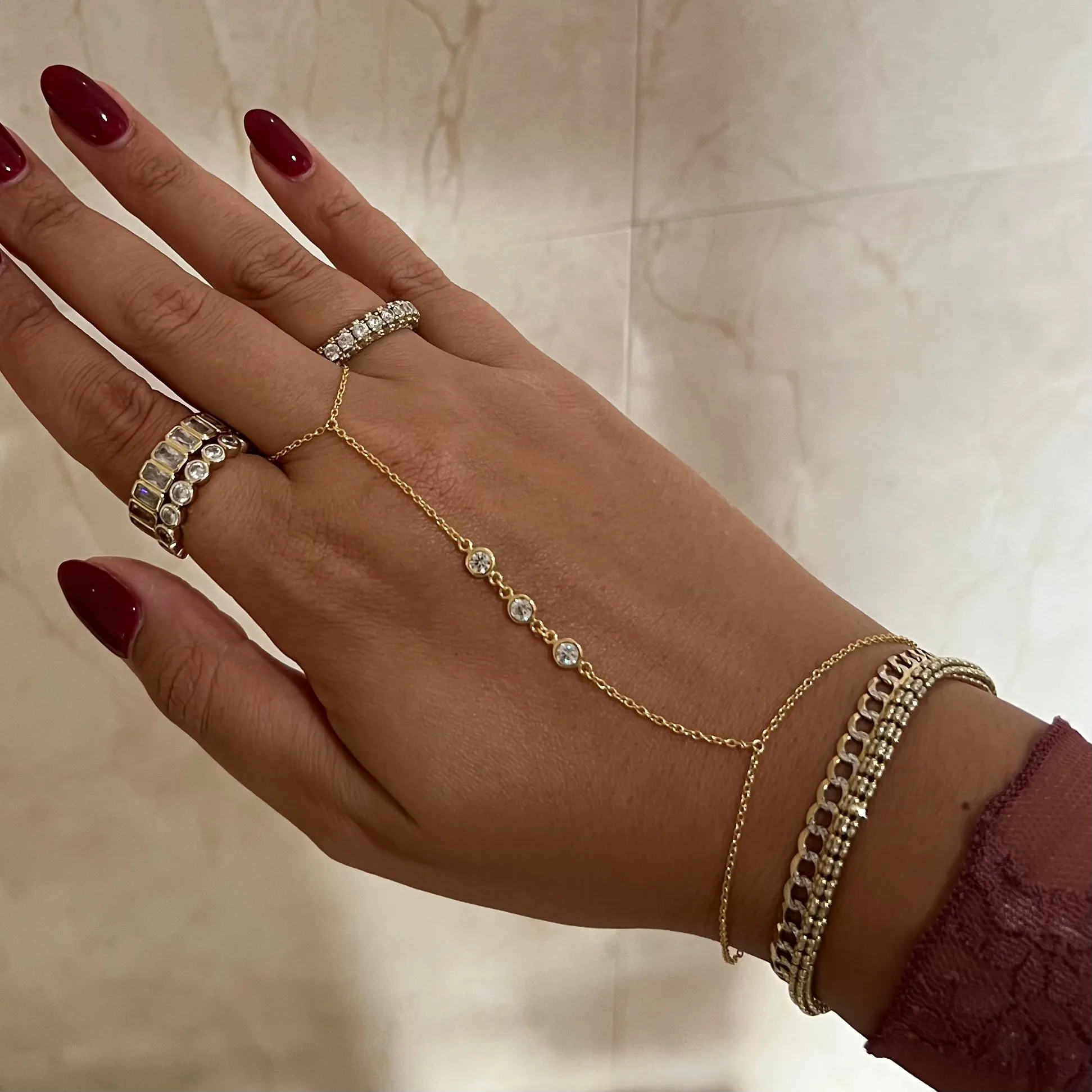 Ethereal Hand Chain