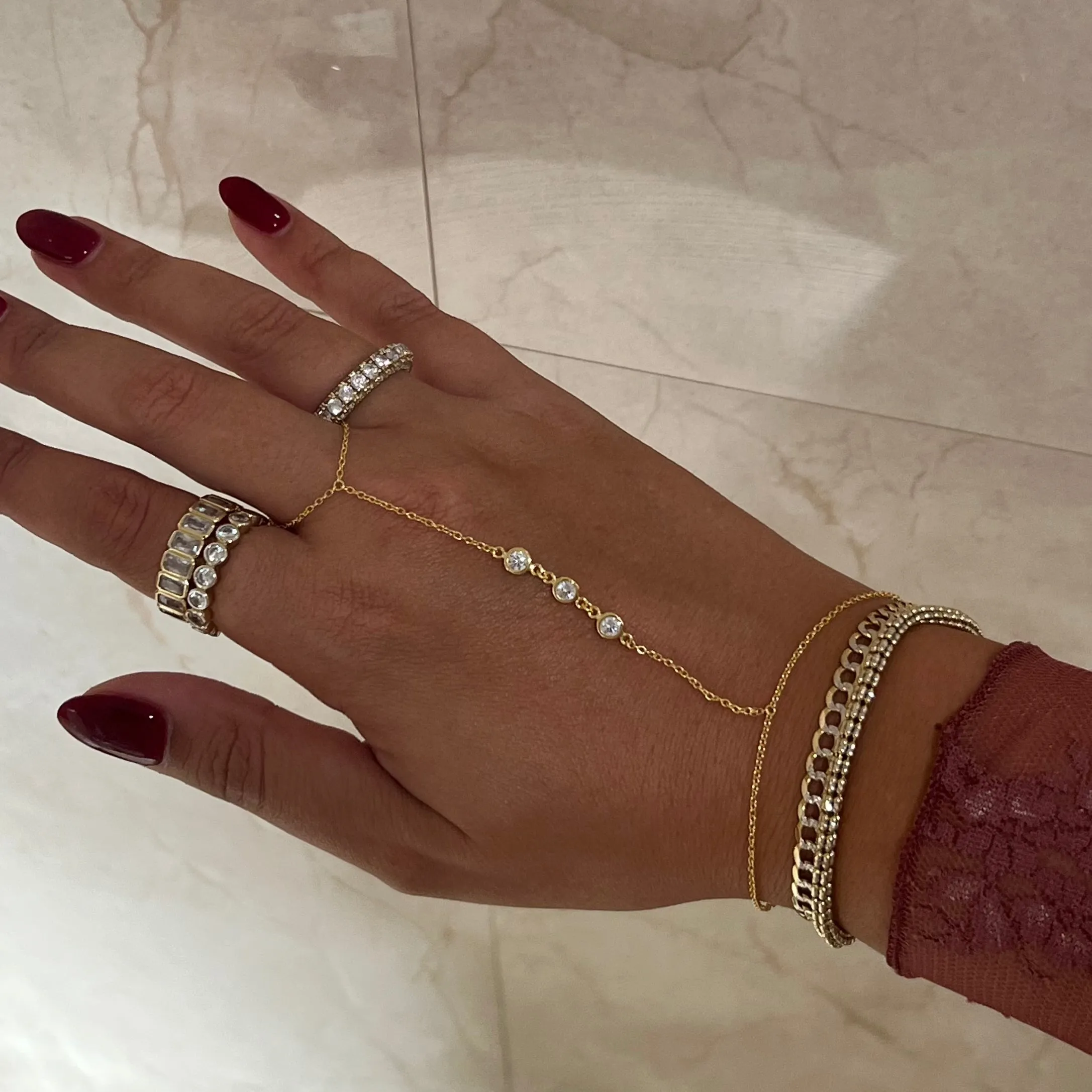 Ethereal Hand Chain