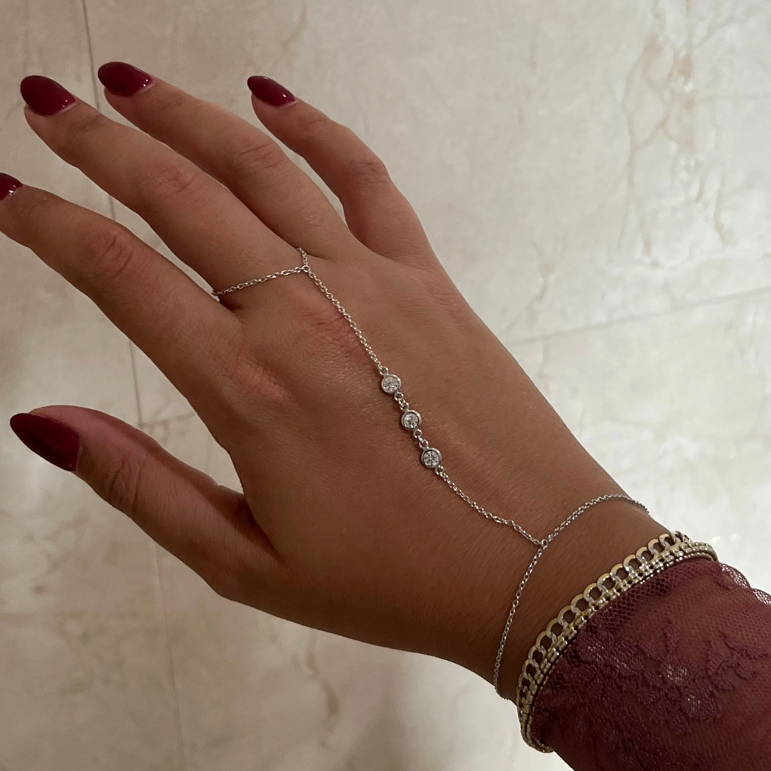 Ethereal Hand Chain