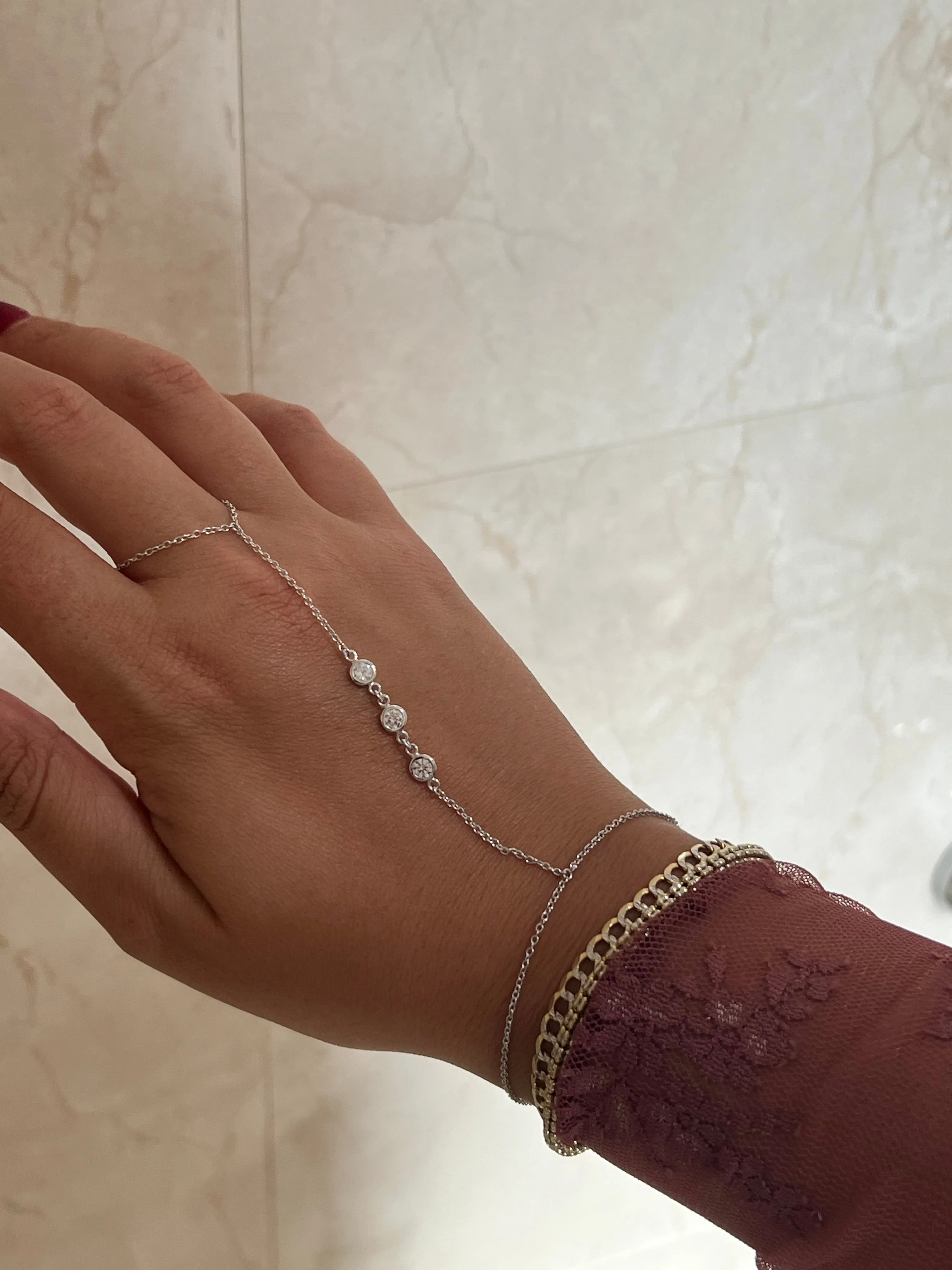 Ethereal Hand Chain