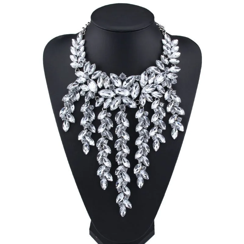Fashion Chunky Collar Maxi Statement Necklace
