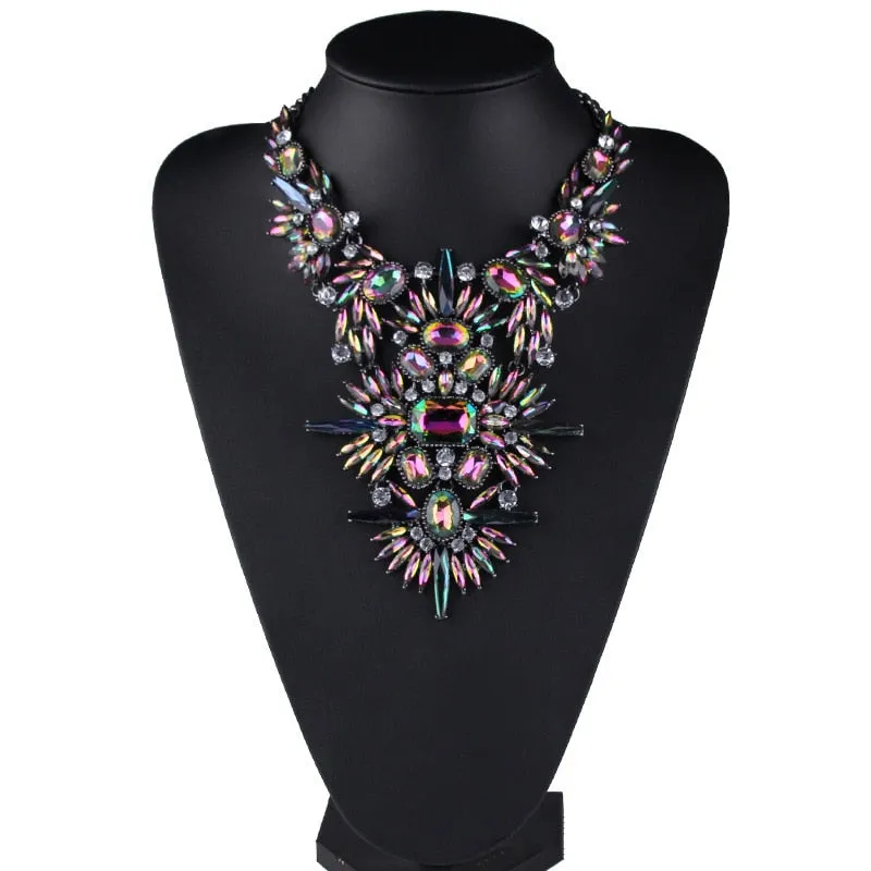 Fashion Chunky Collar Maxi Statement Necklace