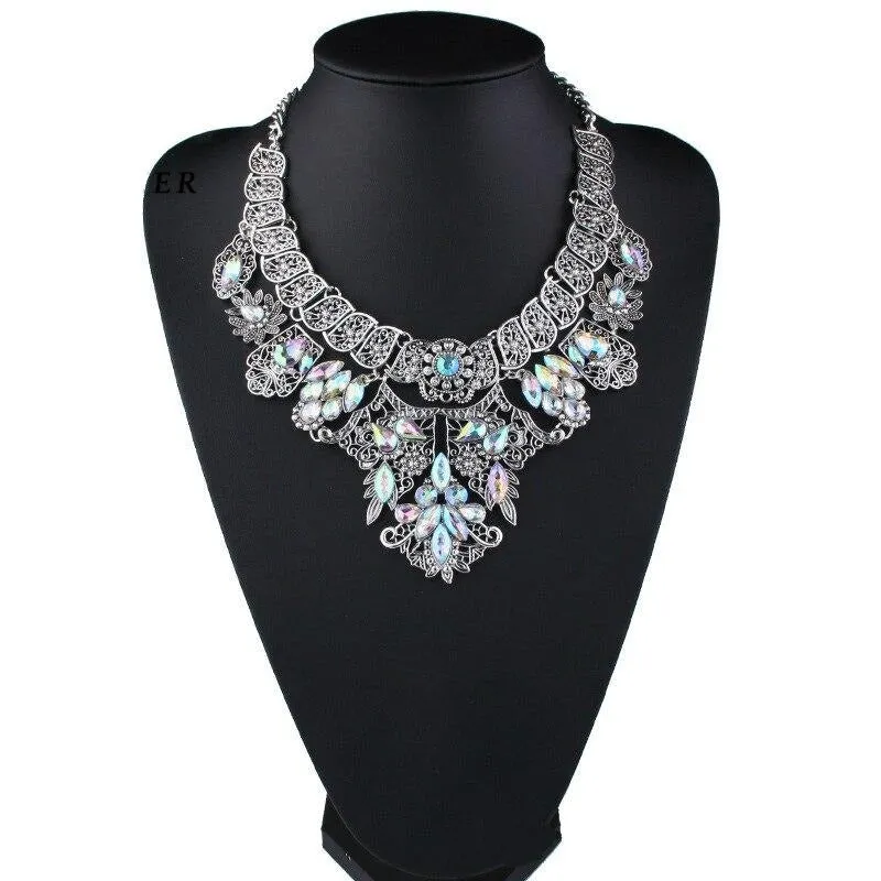 Fashion Chunky Collar Maxi Statement Necklace