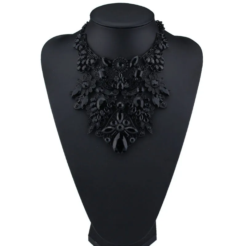 Fashion Chunky Collar Maxi Statement Necklace