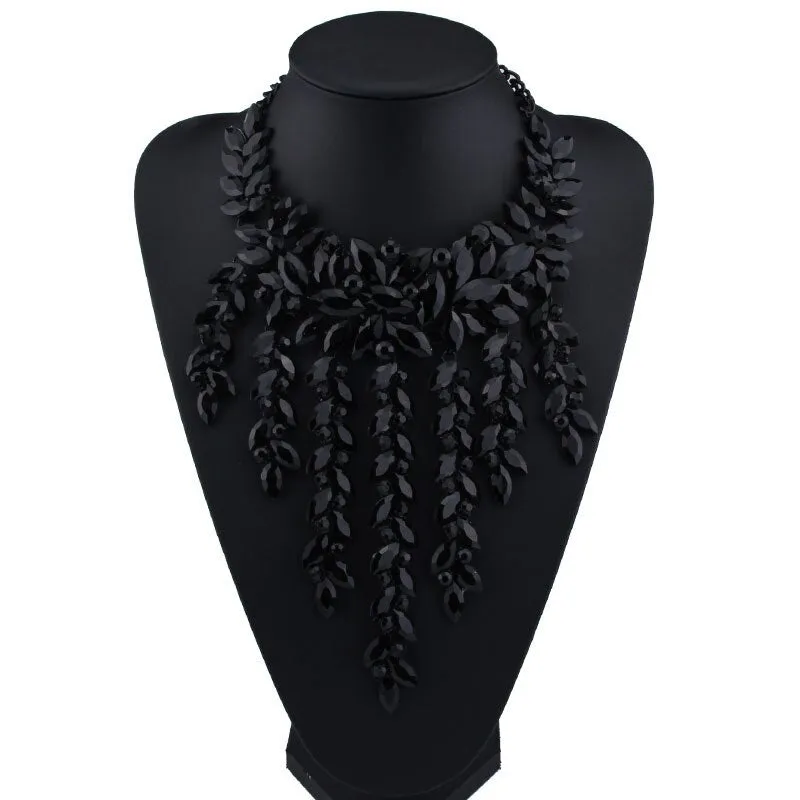 Fashion Chunky Collar Maxi Statement Necklace