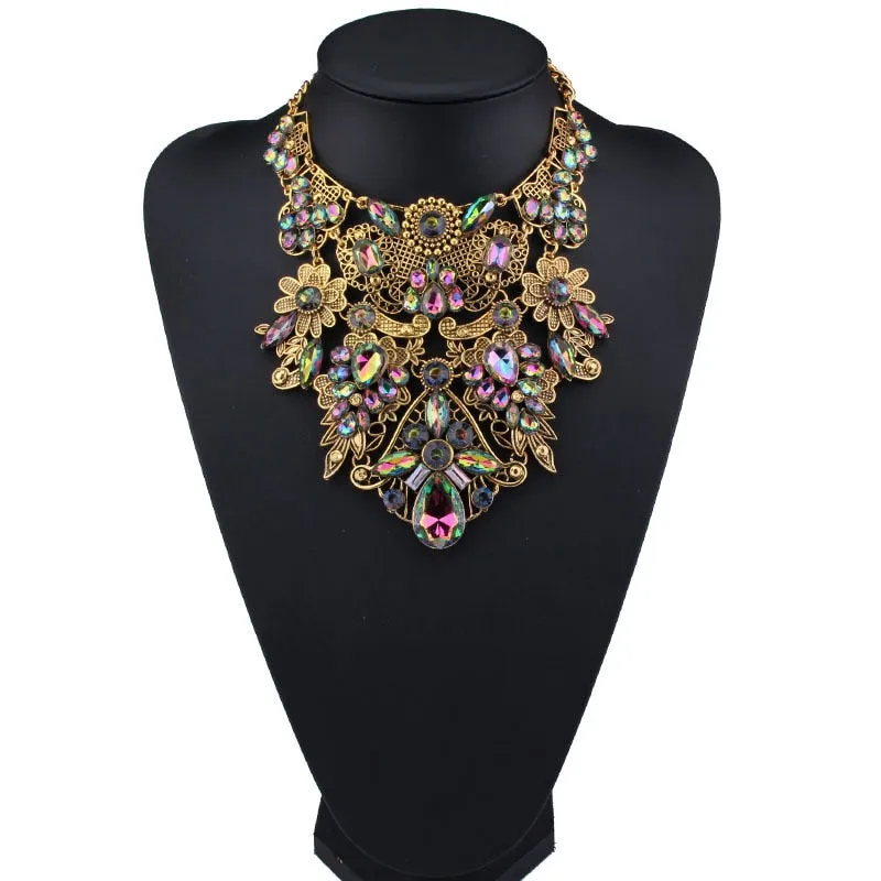 Fashion Chunky Collar Maxi Statement Necklace