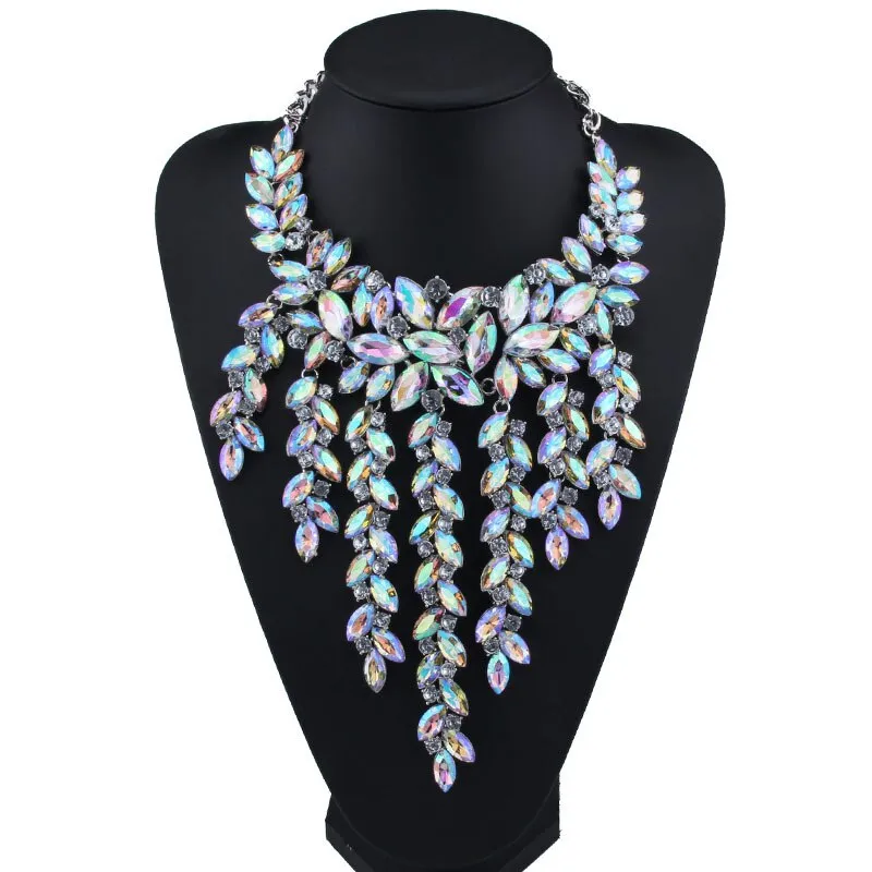 Fashion Chunky Collar Maxi Statement Necklace