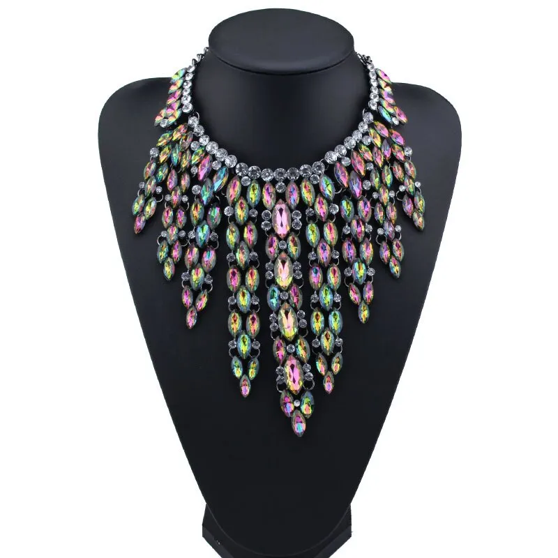 Fashion Chunky Collar Maxi Statement Necklace