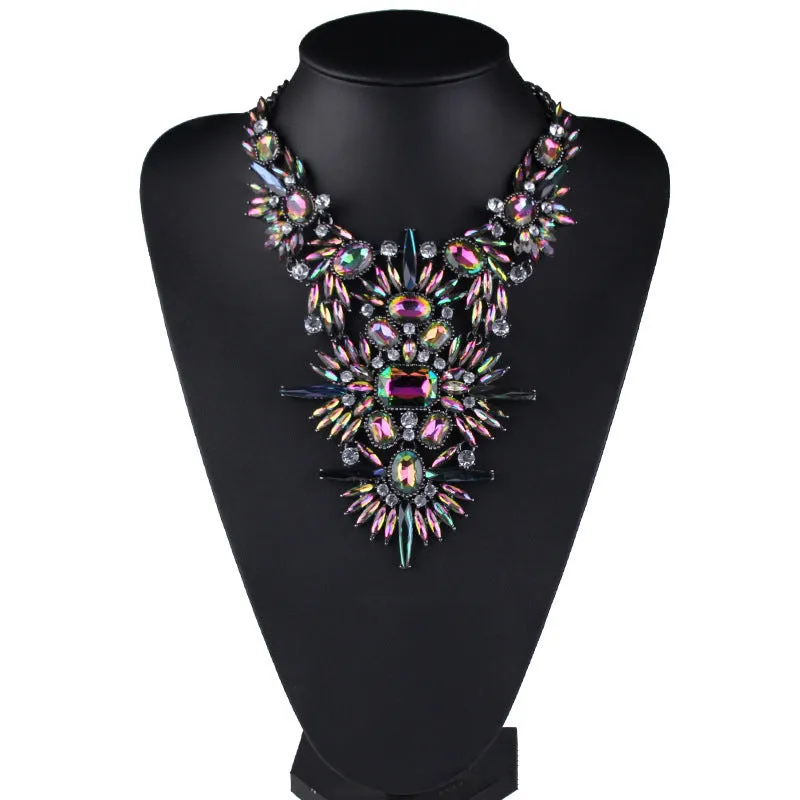Fashion Chunky Collar Maxi Statement Necklace