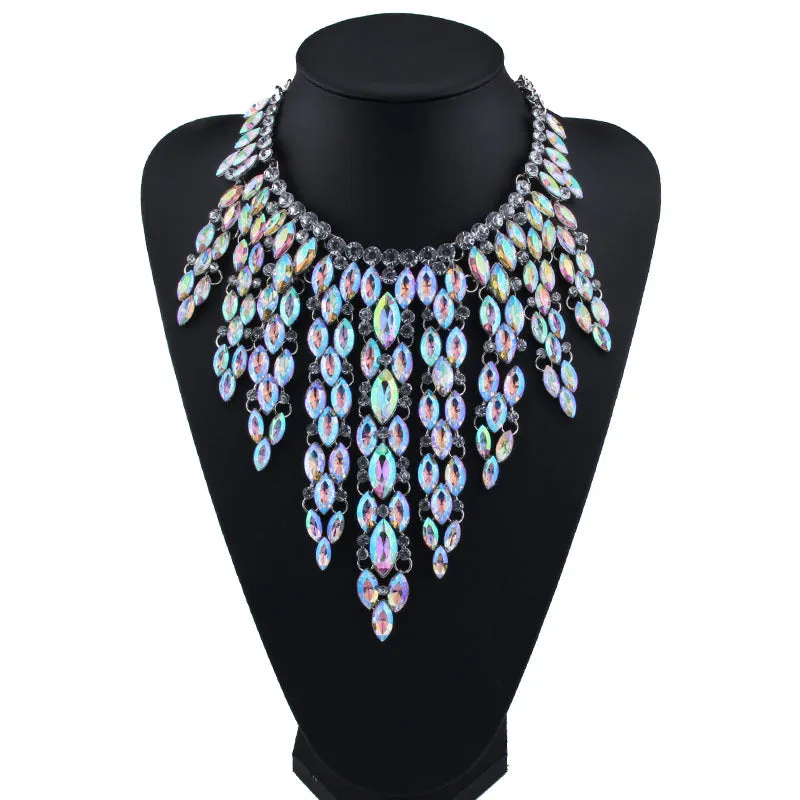 Fashion Chunky Collar Maxi Statement Necklace