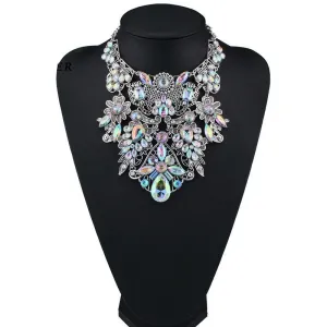 Fashion Chunky Collar Maxi Statement Necklace
