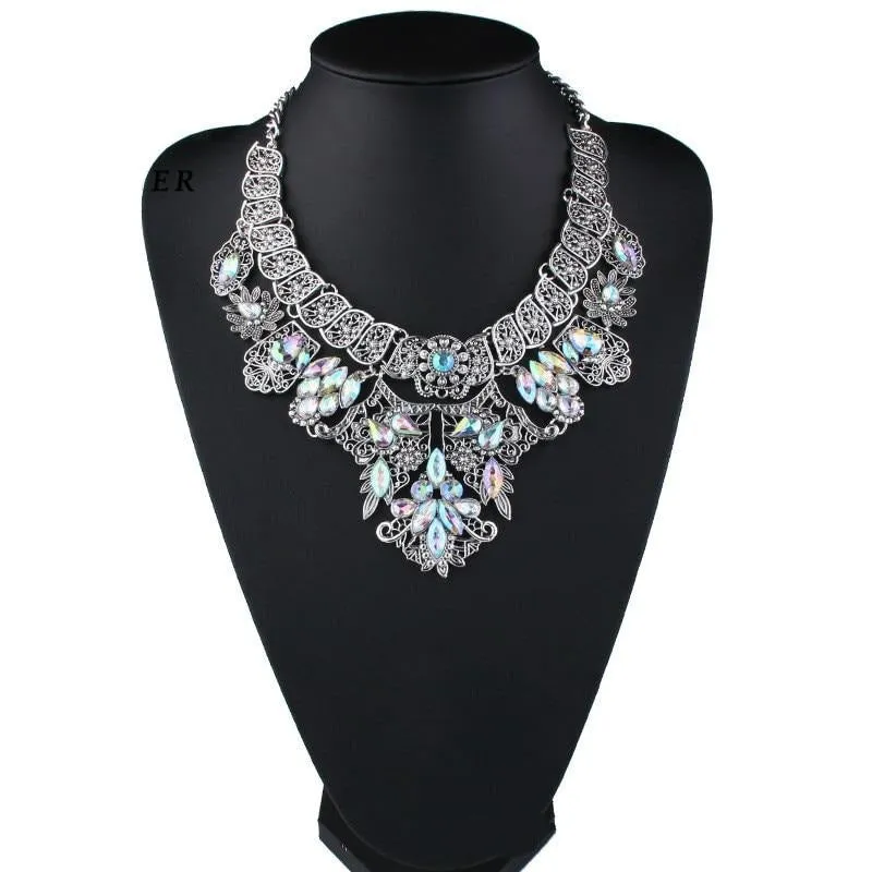 Fashion Chunky Collar Maxi Statement Necklace