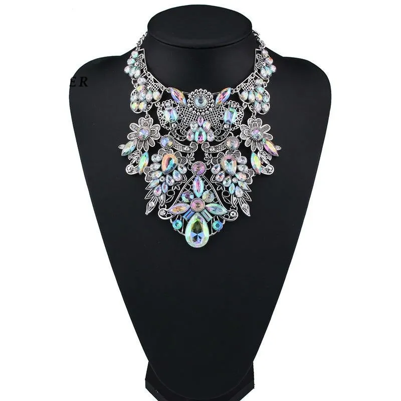 Fashion Chunky Collar Maxi Statement Necklace