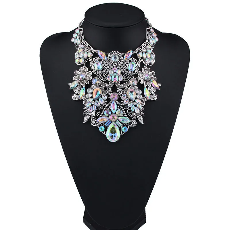 Fashion Chunky Collar Maxi Statement Necklace
