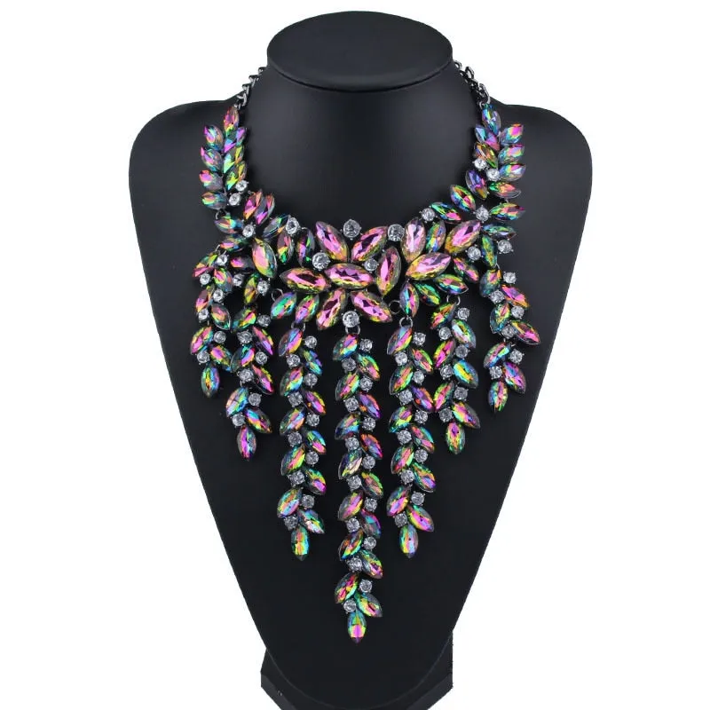 Fashion Chunky Collar Maxi Statement Necklace