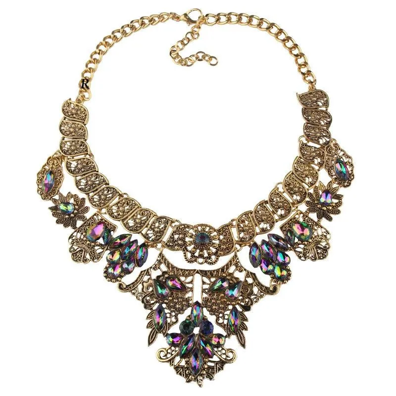 Fashion Chunky Collar Maxi Statement Necklace