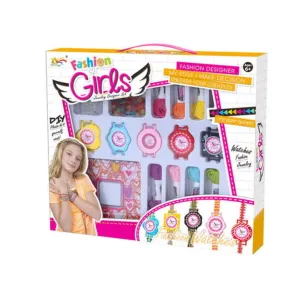 Fashion Girls Watches Designer Set