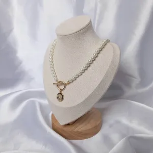 Faux Pearl Necklace - Pearl Jewellery,Beaded Necklace,Bead Necklace,Classy Necklaces,Cute Necklaces,Chunky Necklaces,Chunky Jewellery