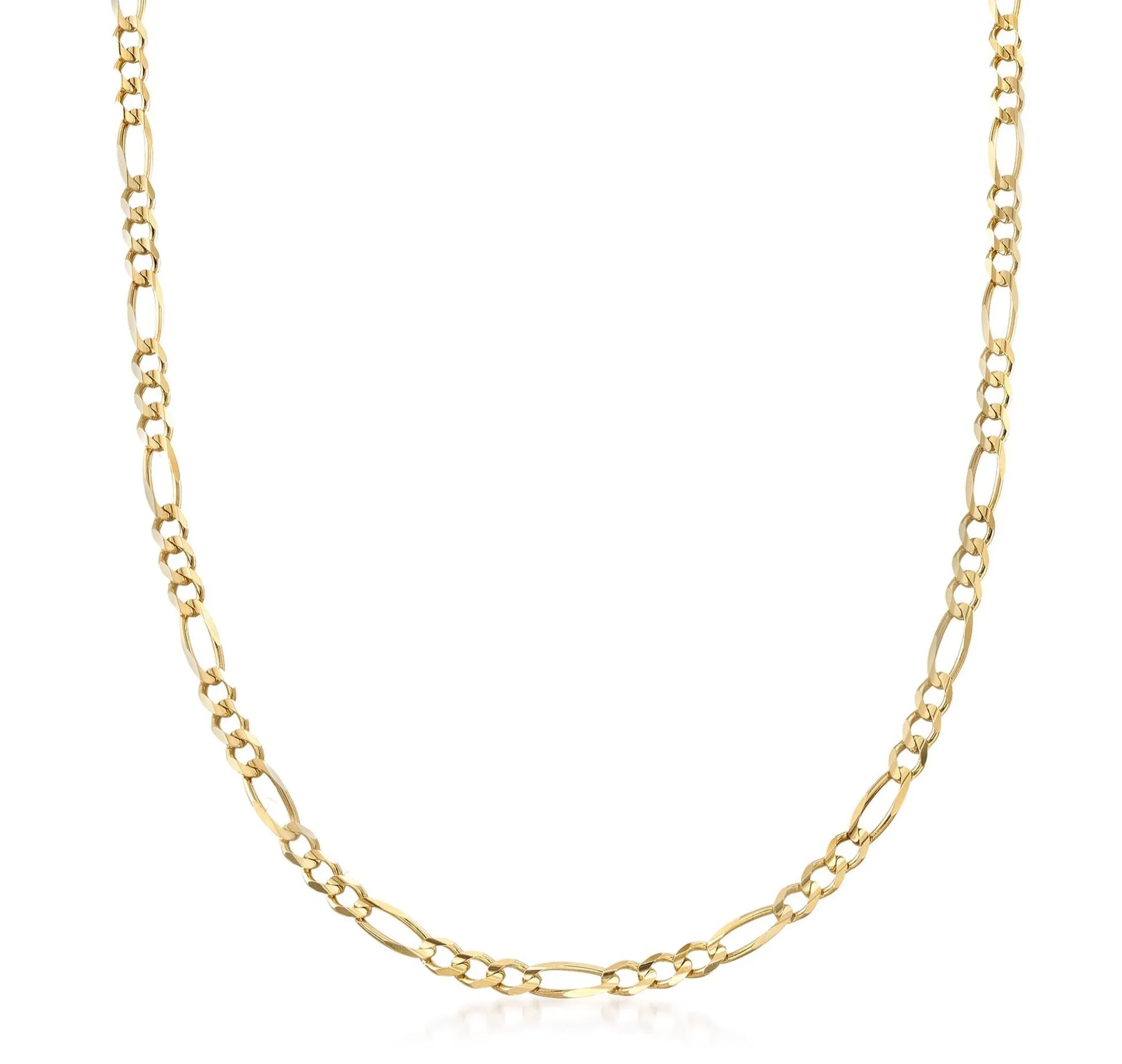 Figaro Chunky Chain Necklace