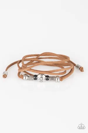 Find Your Way Black Paparazzi Bracelet