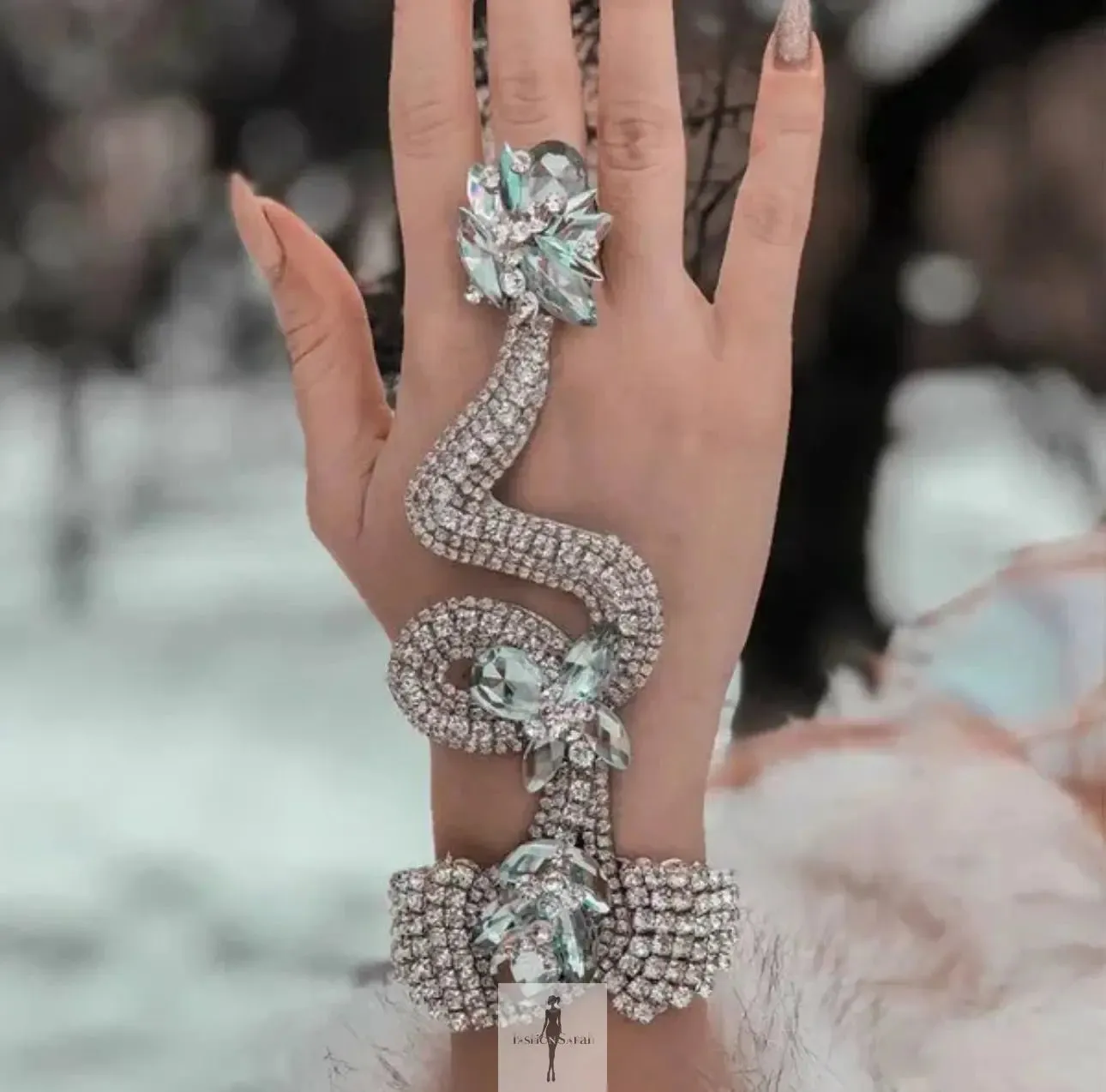 Finger Charm Bracelets