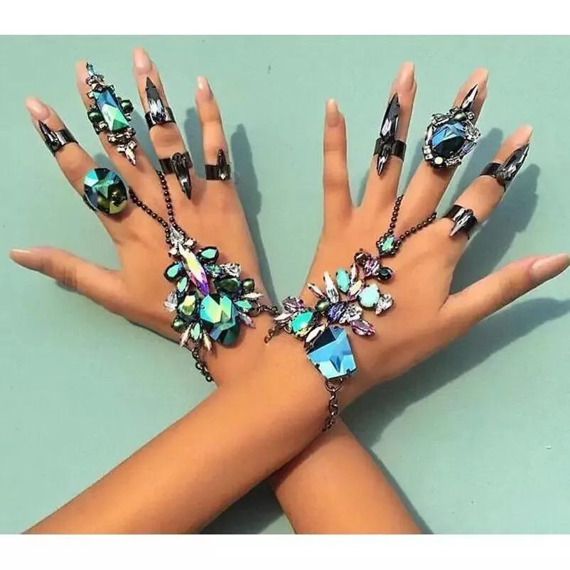 Finger Charm Bracelets