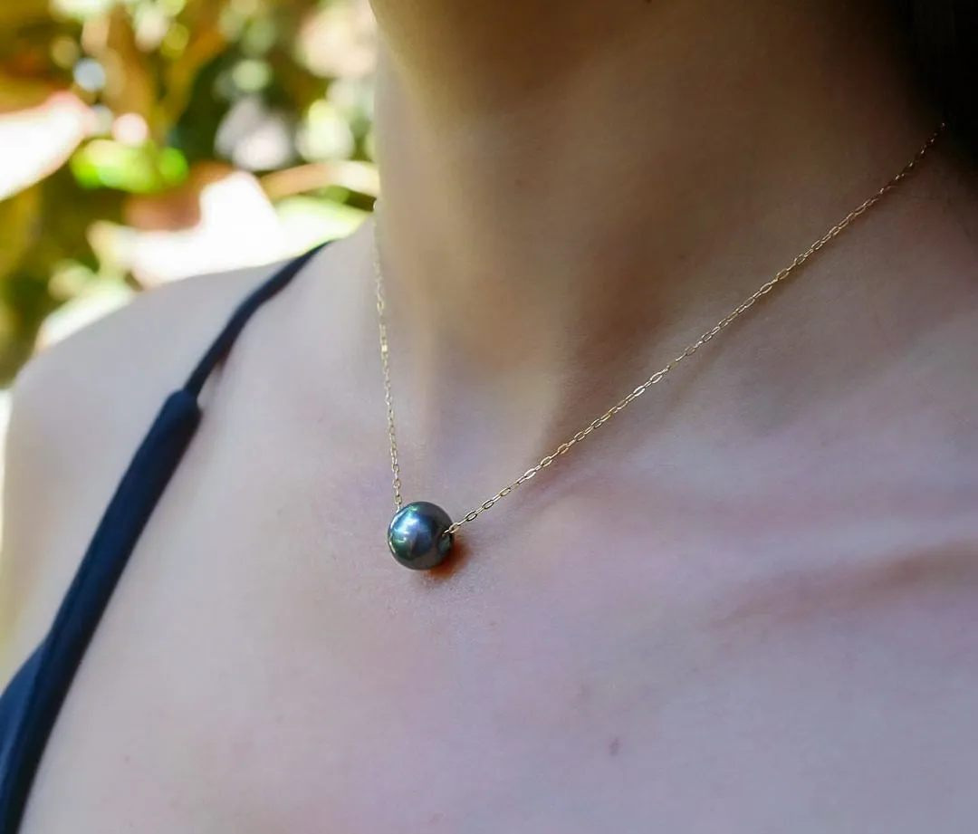 Fish Eye Necklace