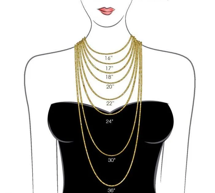 Fish Eye Necklace