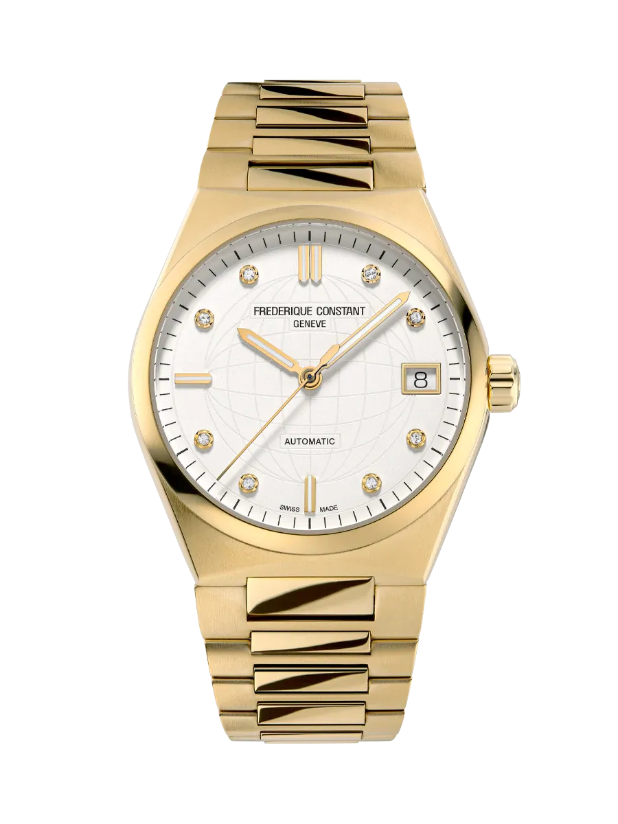 FREDERIQUE CONSTANT HIGHLIFE LADIES AUTOMATIC YG