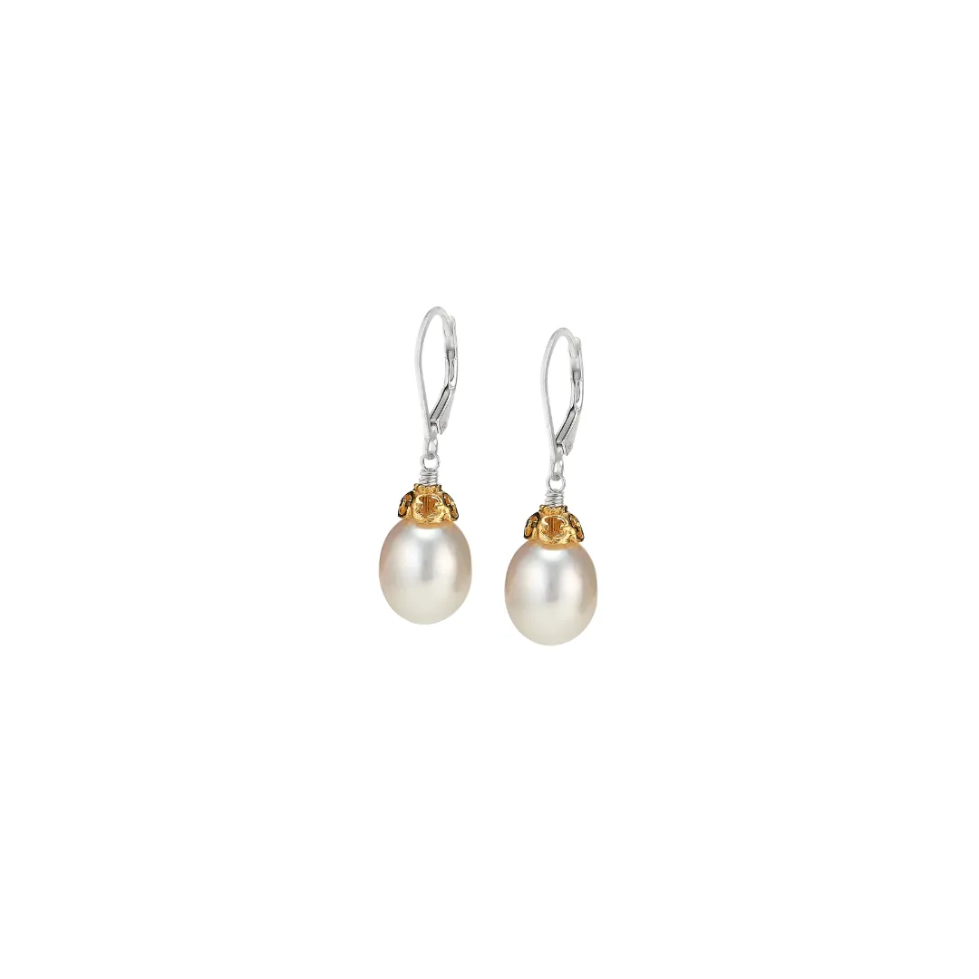 Freshwater Pearl Drop Earrings