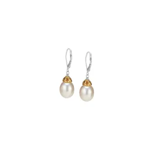 Freshwater Pearl Drop Earrings