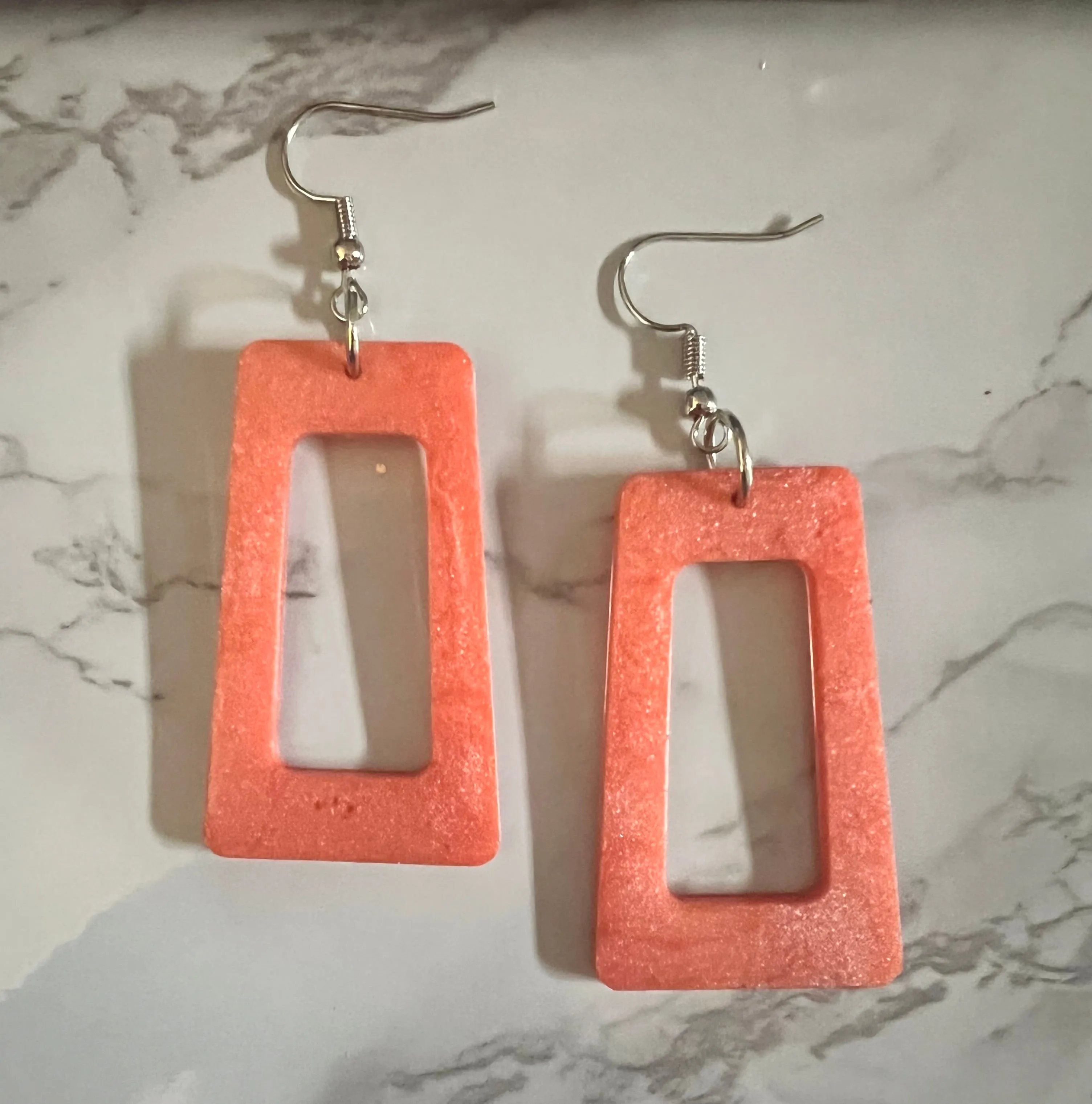 Ga Peach -No Glitter• Rectangle