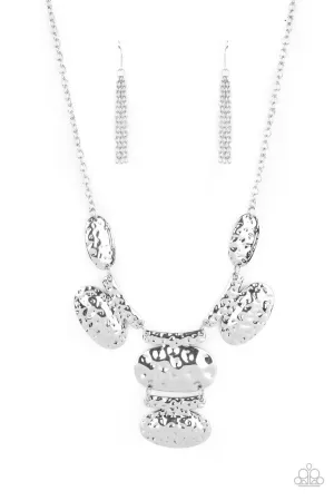 Gallery Relic Silver Paparazzi Necklace