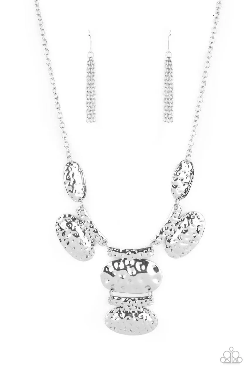 Gallery Relic Silver Paparazzi Necklace
