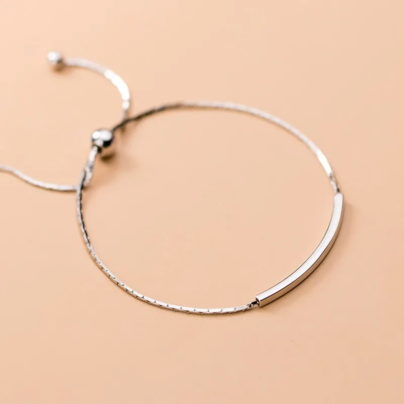 Geometric Bend Bracelet