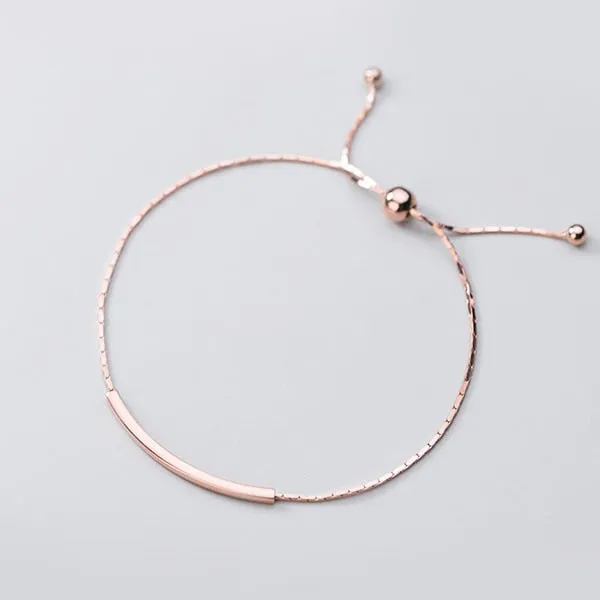 Geometric Bend Bracelet