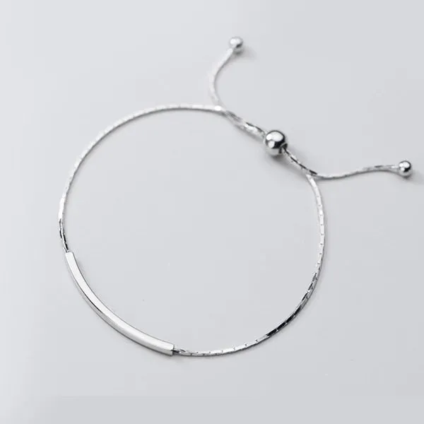 Geometric Bend Bracelet