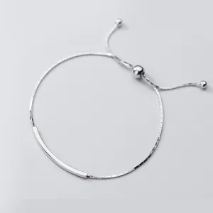 Geometric Bend Bracelet