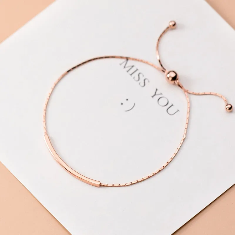 Geometric Bend Bracelet