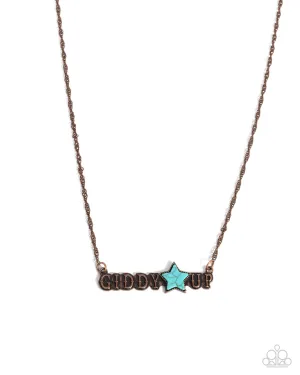 Giddy Up Glam - Copper