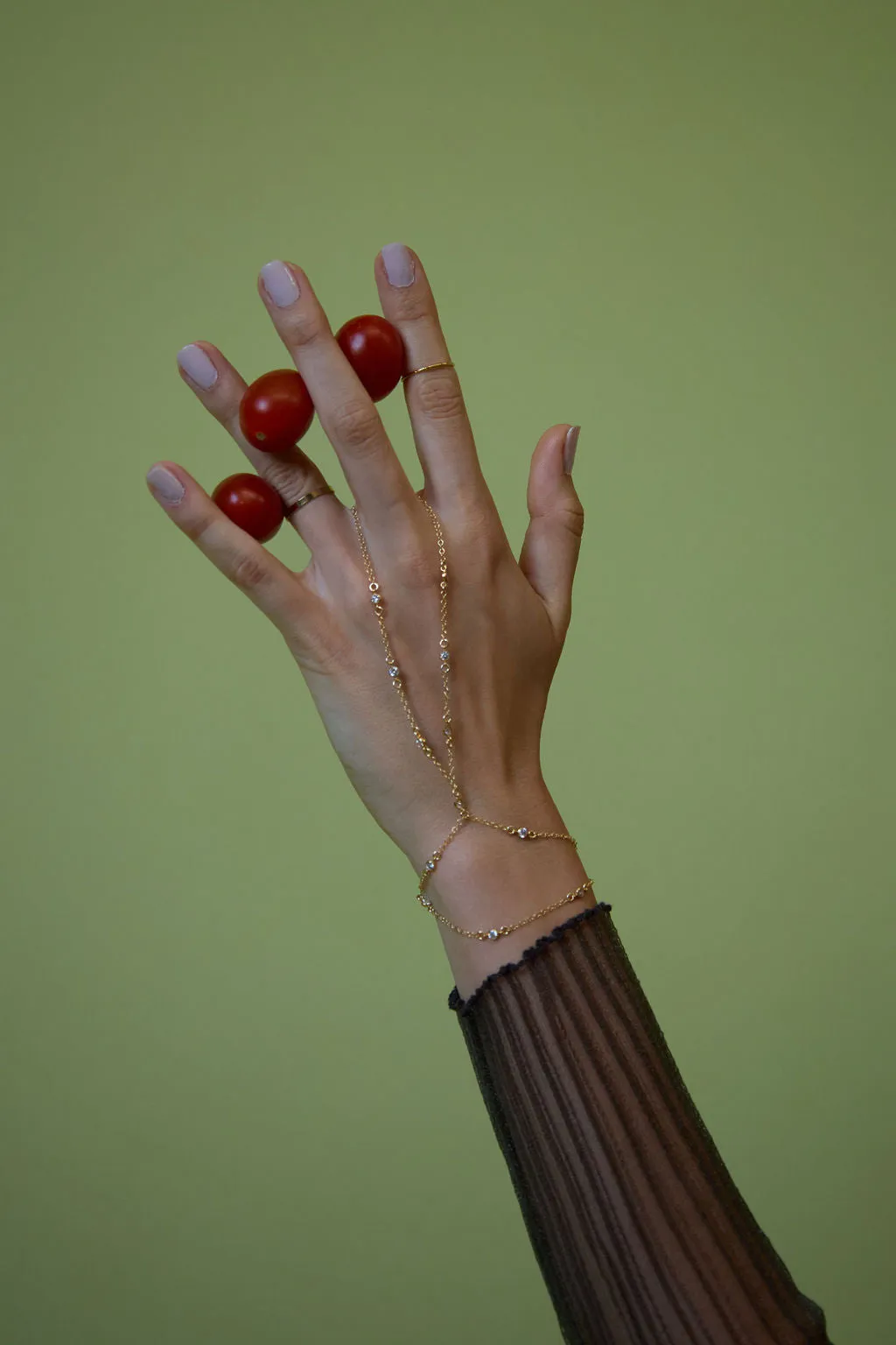 Gilda Double Hand Chain