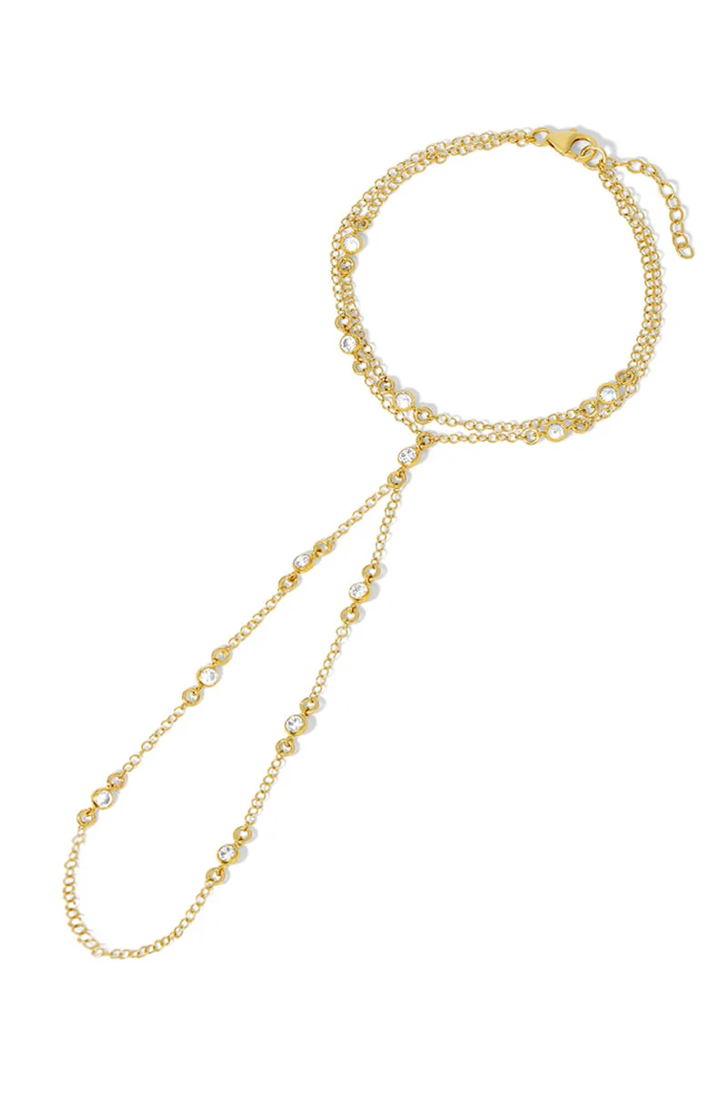 Gilda Double Hand Chain