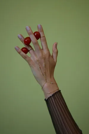 Gilda Double Hand Chain
