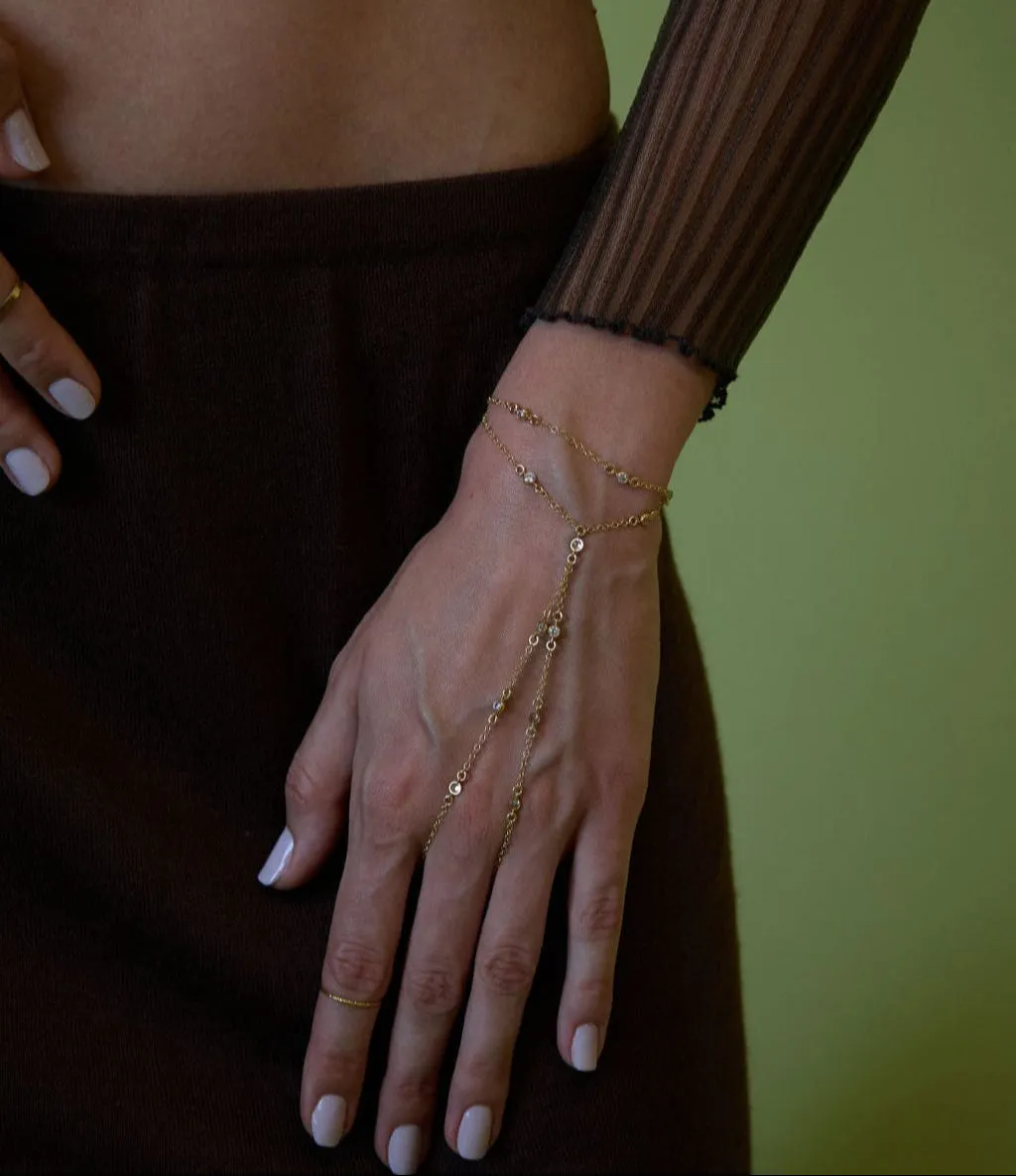 Gilda Double Hand Chain
