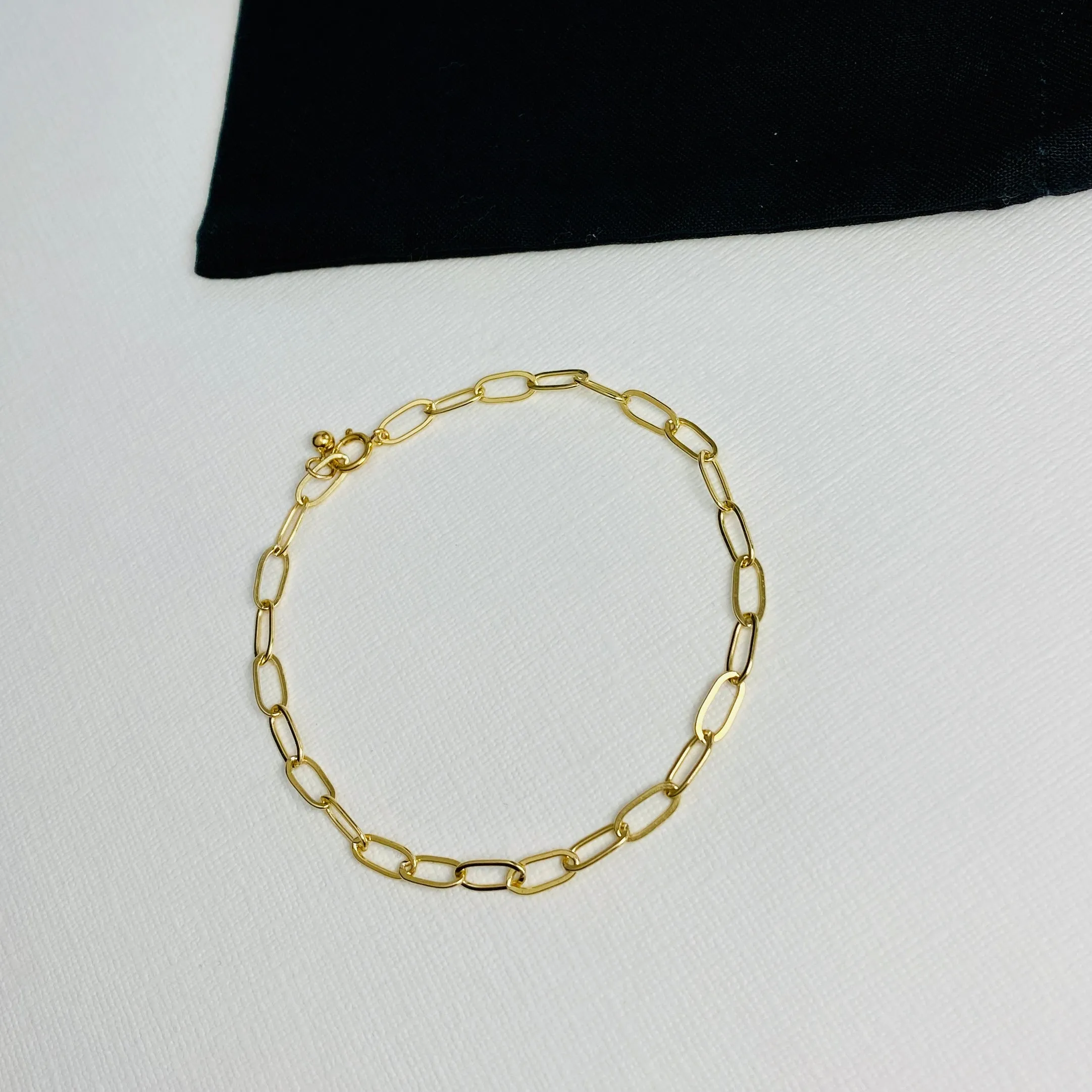 Gold Chain Bracelet