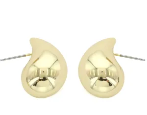 GOLD DROP EARRING