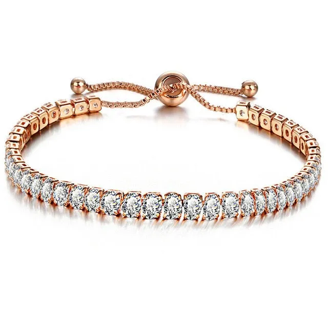 Gold Leather Wrap Bracelets (variations)