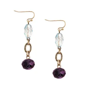 GOLD MULTI EARRINGS  #SE30631_GLD-MLT (BH1)